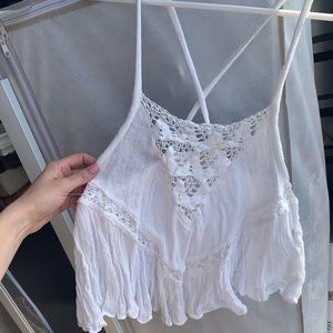 Jen's pirate boots crochet top